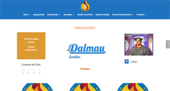 Desktop Screenshot of interagrupacionfallas.com