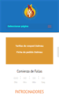 Mobile Screenshot of interagrupacionfallas.com